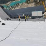 200g/400g Nonwoven Geobag Geotextile Grow Tube Sand Geo Bag for Earthwork Width