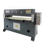 Corrosion Proof Hydraulic Leather Cutting Machine Adjustable Speed Stable