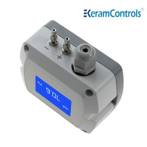 China Digital Differential Pressure Sensor HVAC RS485 1000Pa 0.01 Bar on sale