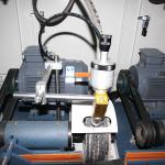 Stainless Steel Round Tube Polishing Machine Long Bar Grinding 2560r/Min