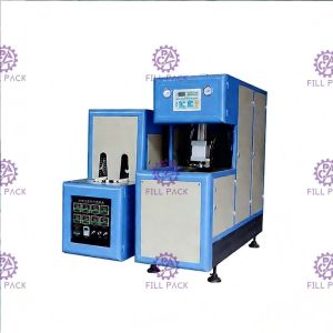 China 1 Cavity PET 100 BPH Gallon Bottle Blow Molding Machine on sale