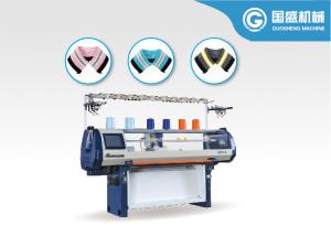 Wholesale Flat Bed Jacquard Polo Collar Knitting Machine from china suppliers