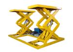 3 Tons Electric Scissor Lift 3000kg Stationary Scissor Lift Platform