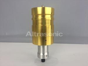 Wholesale Replacement Branson 803 Ultrasonic Welding Transducer 50 Mm Ceramic Diameter, 20kHz 1500w from china suppliers