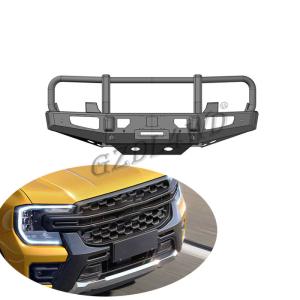 Wholesale Ford Ranger 2023 Bull Bar 4x4 Car Front Bumper Guard T9 Accessories from china suppliers
