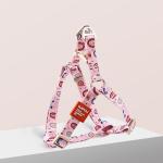 Pet Printed Harness Medium And Large Dogs Anti Breakaway Vest Style Leash