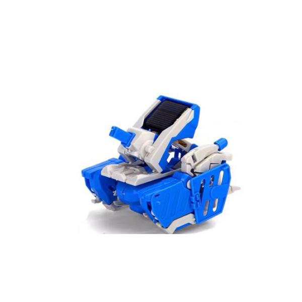 Plastic DIY Assembly Solar Educational Toys Educational Robot Kit