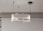 Italian minimalist living room main light modern simple hall light designer 2024
