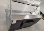 2 Meters Serve Over Display Counter With Lift Up Right Glass