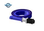21 Inch High Torque Single Axis Slewing Drive With Hydraulic Motor For Marine
