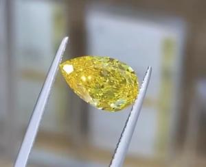 Wholesale Certified Synthetic Diamonds lab created yellow diamonds prime source lab grown diamond from china suppliers