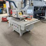 High Precision Bottom Rip Saw Single Blade Straight Line Rip Saw Sawing