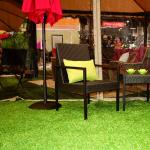 50MM Artificial Grass Carpet Synthetic Grass For Garden Landscape Grass