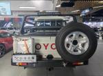 Toyota LC79 Rear Bumper with Tire Carrier Jerrycan Holder Winch Bull Bar Front