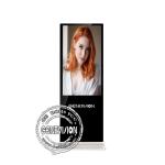 Advertising Network Digital Signage 43'' Super Thin Android IR Touch Screen 1920