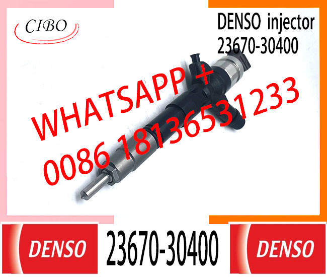 23670-0L090 common rail fuel injectors for TOYOTA Hilux 2KD-FTV 1KD-FTV D4D 23670-0L090 23670-0L090 23670-30400