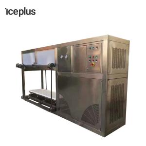 Wholesale Durable Ice Block Making Machine Full Stainless Steel Cover Rust Proof from china suppliers