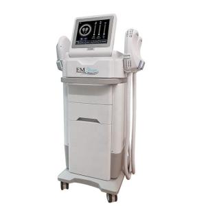 Wholesale No Exercise Muscle Sculpting Machine 13.46 Telsa 74KG Non Invasive Body Contouring Machine from china suppliers