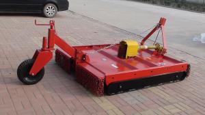 Wholesale Cutting Width 1.0-1.8m Tractor Mounted Rotary Slasher , 1.3ha/H Tractor Lawn Mower from china suppliers