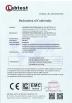 Shenzhen Wejoin Mechanical & Electrical Co. Certifications