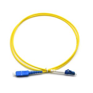 Wholesale Single Mode Simplex 2M SC/UPC-LC/UPC Optical Fiber Jumper from china suppliers