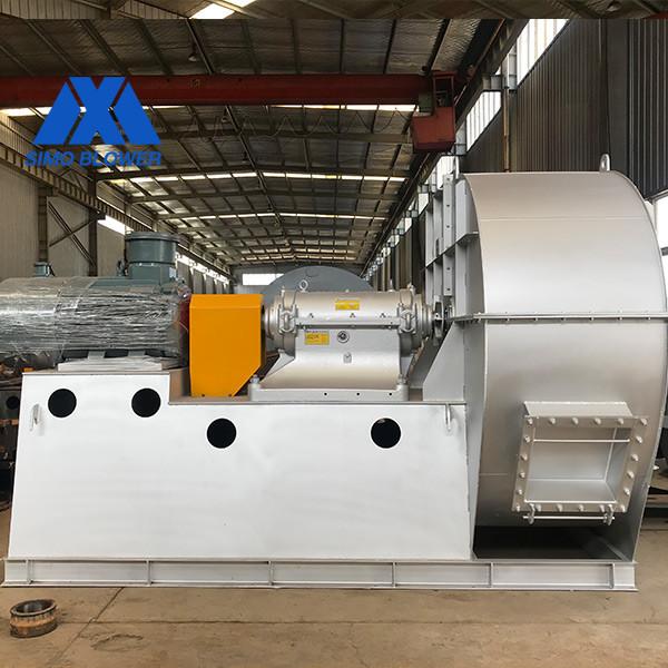 Circulating Fluidized Bed Boiler Fan High Pressure Head Full Pressure 8202pa