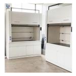 Quiet High Airflow Steel Fume Hood With Optional Fan