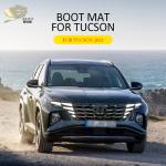 Matte Black Boot Mat Exterior Body Kits For Tucson 2020 2019 Rainproof Truck