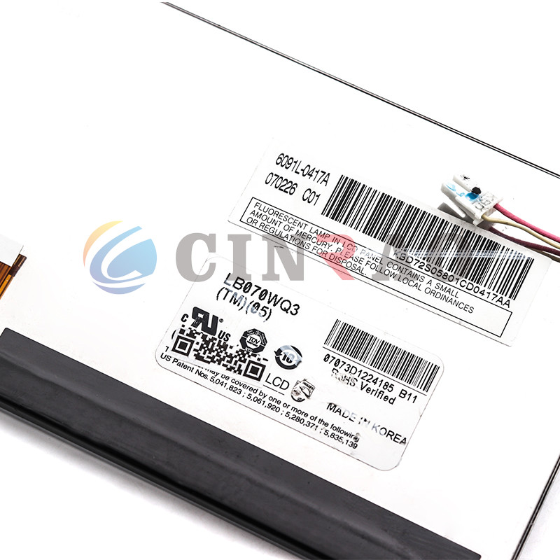 LB070WQ3(TM)(05) 7.0" LB070WQ3-TM05 GPS LCD Display