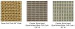 Cabinet Grill Cloth Brown/Black Basket Weave, 59" Width grill cloth fabric DIY