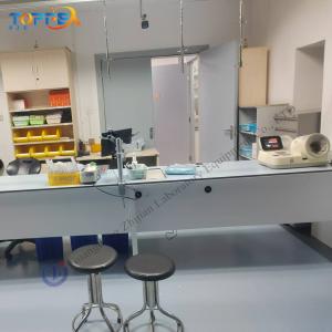 Wholesale Streamline Your Lab With Steel Laboratory Wall Bench Length*W750*H850mm Customizable from china suppliers