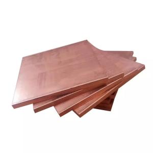 Wholesale 1000-12000mm Pure Copper Sheet Mirror ASTM C10100 C11000 C12000 DIN GB ISO JIS ASTM from china suppliers