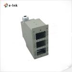 SC ST LC High Density Single Mode Fiber Patch Panel 24 Port