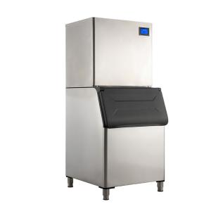 Wholesale High Capacity Water Cooling LZ-1000 Moon Crescent Ice Making Machine for Coffee Shops from china suppliers