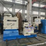 High Stability Flange End Turning Big Face Lathe With 3500 Mm Swing Diameter