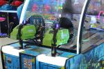 46" LCD Zombie Night Ball Shooting Arcade Game Machine