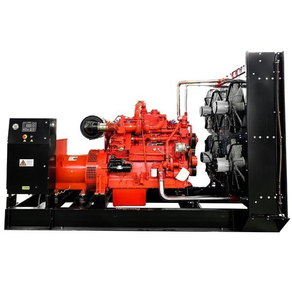 Easy Maintenance 24-Hour Cummins 200KW Natural Gas Biogas Generator Set for