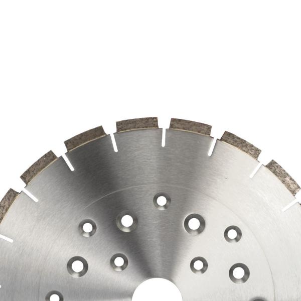 Dry Wet Cutting Laser Weld Diamond Saw Blade Blade Width 2.2-3.2mm High Cutting