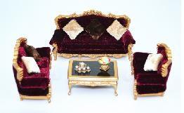 European style model sofa,European scale sofa,model furnitures,architectural