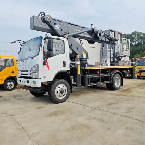 4x4 ISUZU 33m Aerial Platform Truck For Elevated Work
