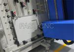 CNC Electrical Cabinets Front Panel Steel Cabinet Drilling Milling Machine