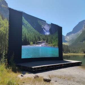 Wholesale Customizable Outdoor LED Advertising Screen Wall-Mounted Ceiling-Mounted Hanging Installation from china suppliers