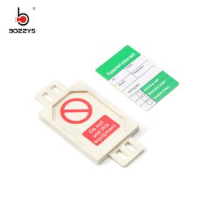 China High Strength Plastic Scaffolding Tag , Electrical Panel Lock Out Tag Out on sale