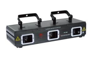 Wholesale 3 Eyes RGB Animation Laser Projector 8 Control Channel For Wedding Events from china suppliers