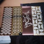 Invention 2022 1500mm*3000mm*1100mm Mask Pattern Marking for Elevator Door