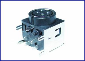 Wholesale Mini Din Connector 8pin female Socket S terminal from china suppliers