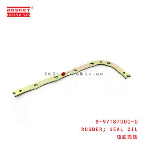 Wholesale 8-97187000-0 Seal Oil Rubber 8971870000 Suitable for ISUZU NKR NPR 4HK1 4HG1 from china suppliers