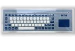 Lightweight Industrial Membrane Keyboard Explosionproof With Touch Pad 660g