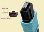 OM4 OM3 24 MTP MPO Fiber Optical Patch Cord 5M LSZH USCONEC Water Blue Color