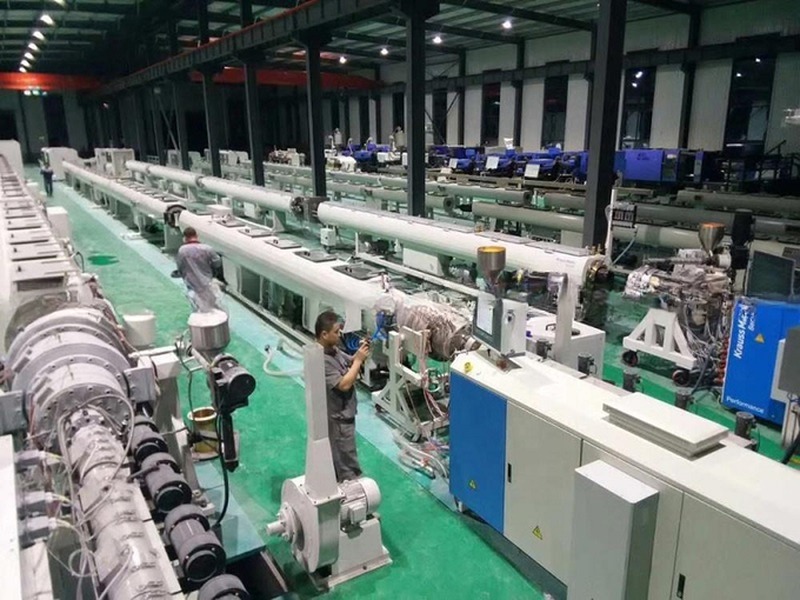 New Style PPR Pipe Production Line